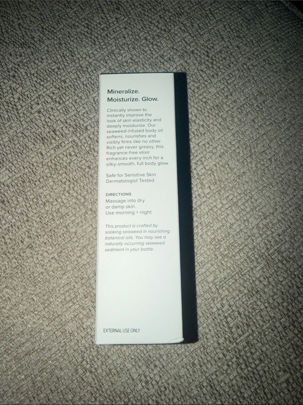 Osea Undaria Algae Body Oil Fragrance Free 5oz NIB